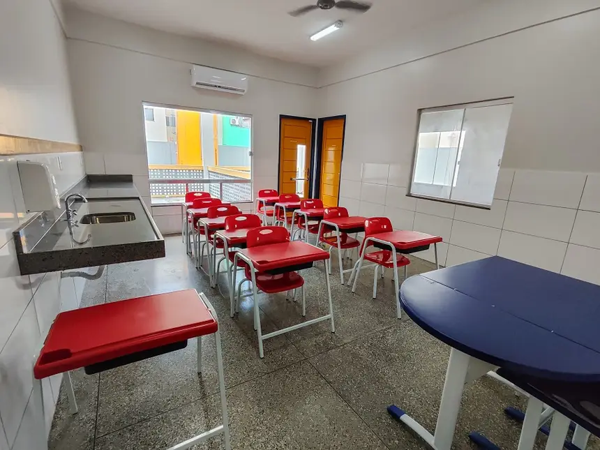 Foto: Evandro Vilhena/Seed Nova escola da rede estadual atenderá 80 crianças de 4 a 8 anos, moradoras do residencial