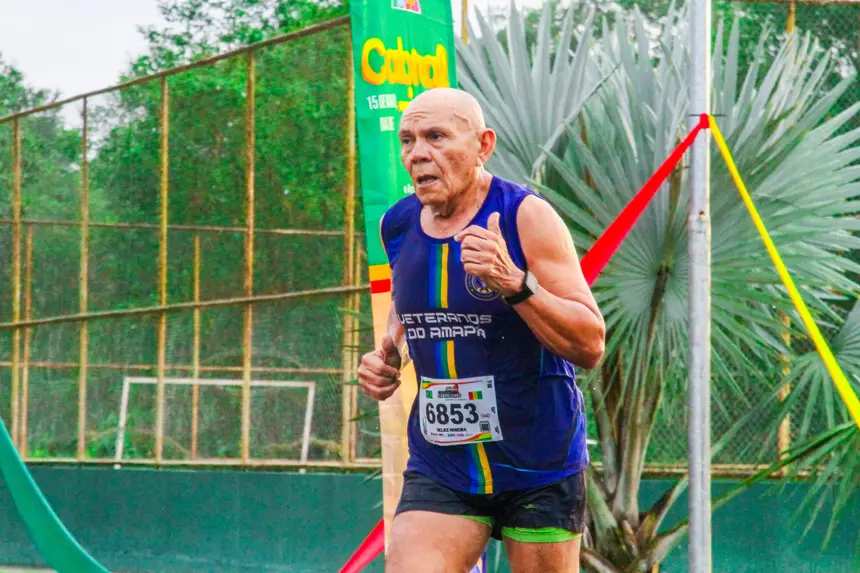 Foto: Max Renê/GEA Corrida reuniu moradores e visitantes e movimentou as ruas do município de Amapá.