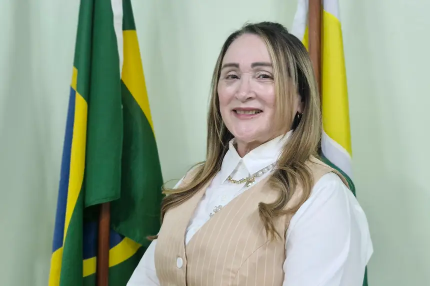 A Presidente do Conselho, Benedita Rocha