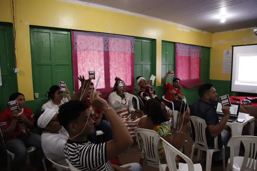 Crédito: Gabriel Penha/Fundação Marabaixo/GEA