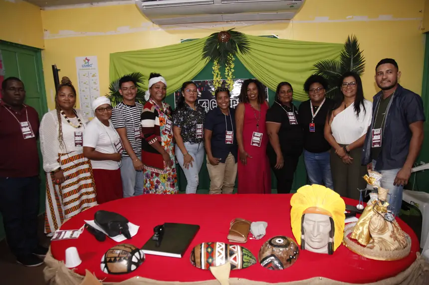 Foram escolhidos 12 delegados que irão representar Calçoene na fase estadual.