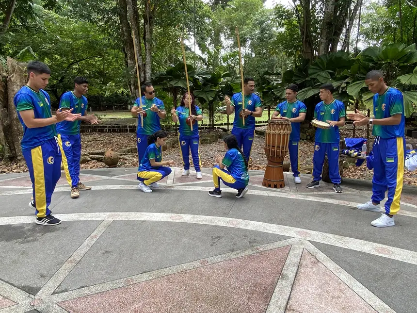 Foto: Sharlot Sandim Atletas amapaenses intensificam a preparação física e técnica para representar o Amapá