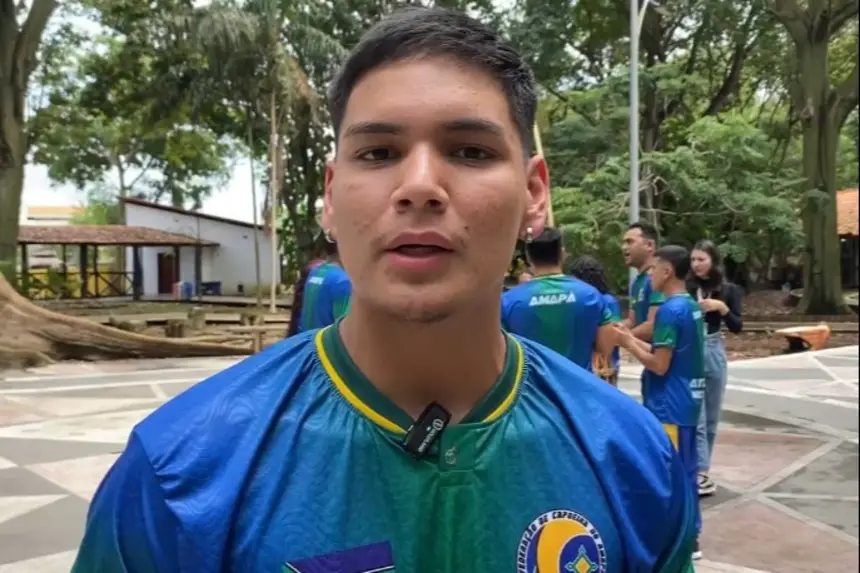 Foto: Sharlot Sandim O atleta Luiz Henrique, conhecido como “Mucilon”, um dos destaques da delegação amapaense