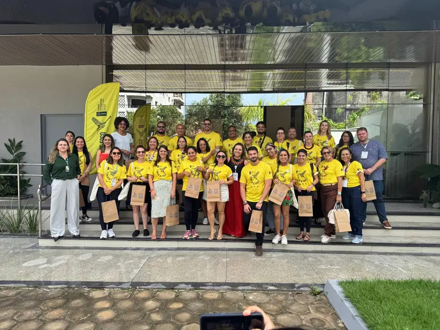 Foto: Luan Rodrigues/Ueap Participantes da ação Rota Brilho de Fogo