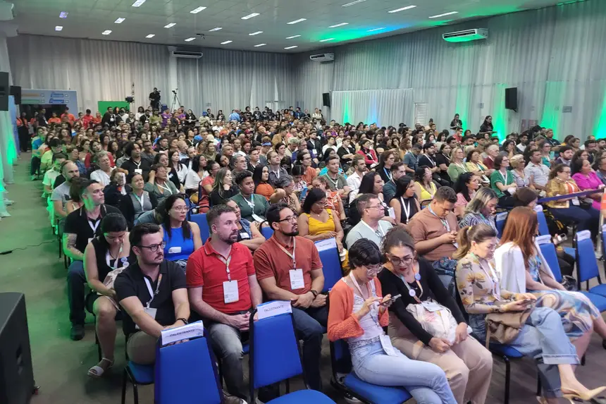 Foto: Jorge Júnior/GEA Palestra do CEO do Rock in Rio, Luis Justo