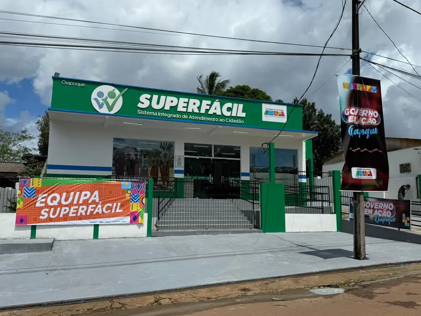 Equipa Super Fácil: Unidade Oiapoque equipada e restruturada 