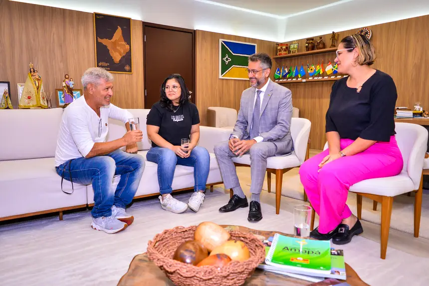 Encontro destacou o apoio do Governo do Amapá ao esporte e à educação no exterior
