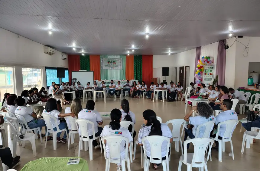 Foto: Sal Lima/GEA Encontro aconteceu nesta quarta-feira, 28, no município de Pedra Branca do Amapari