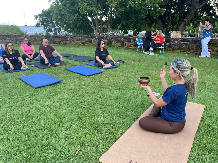 Prática meditativa 