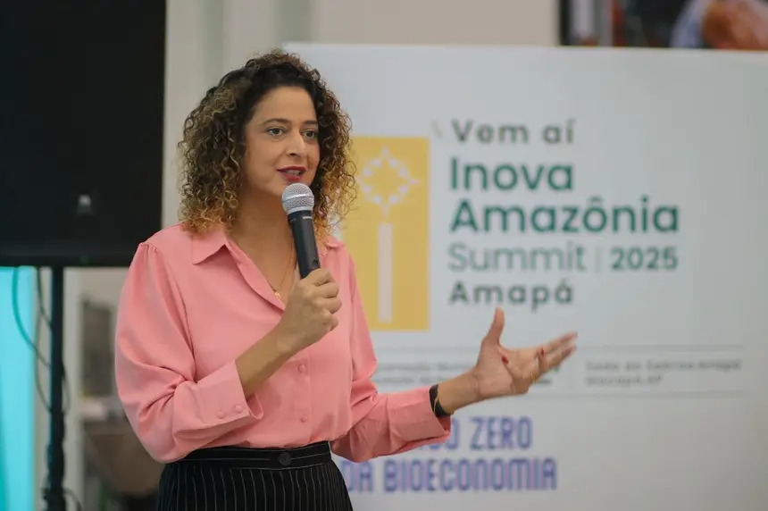 Ana Girlene, secretária de Estado da Comunicação