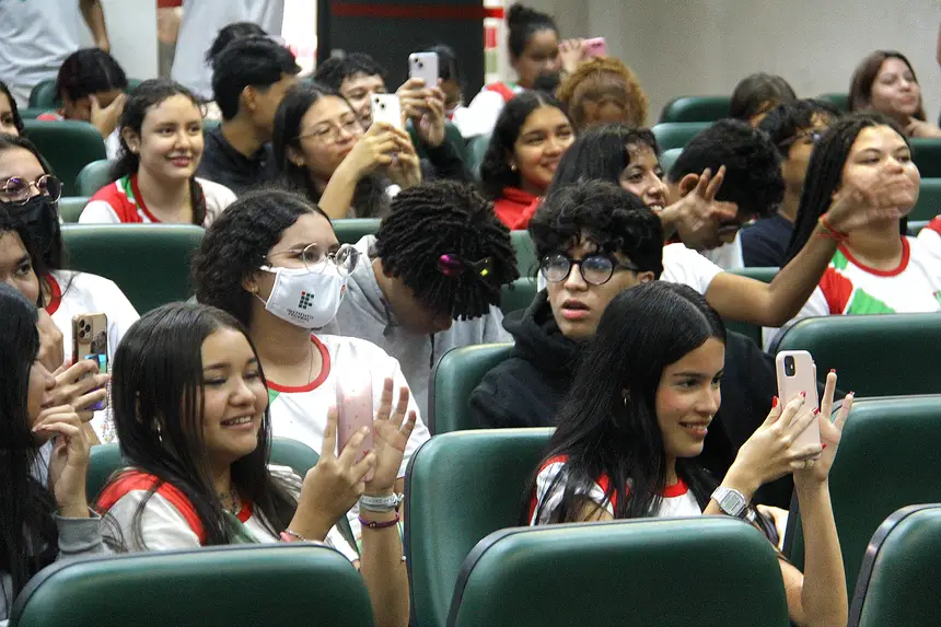 Enneabi contou com a participação de diversos estudantes
