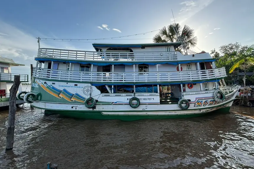 Foto: Divulgação/Super Fácil Unidade fluvial do Super Fácil foi criada para levar cidadania, direitos e inclusão social