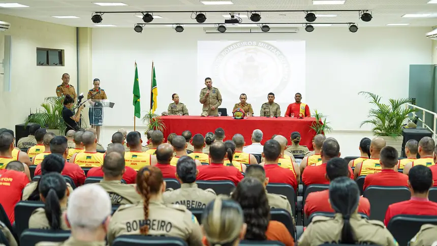 Foto: Israel Cardoso/GEA Ciclo de estágios faz parte das ações permanentes da Corporação
