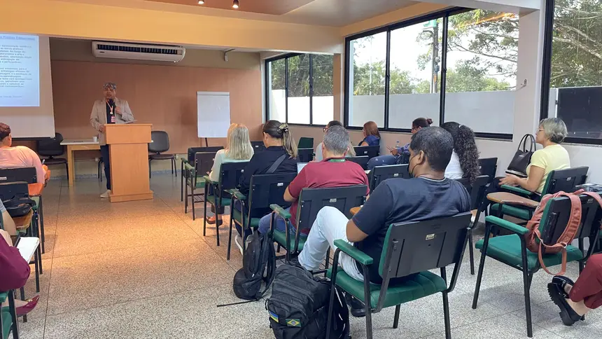 O Facilitador Guaraci Pastana é referência na área de educação popular e diretrizes colaborativas