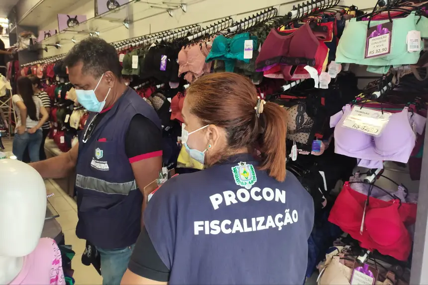 Ação já faz parte do calendário do Procon, ao todo, 30 lojas foram de diversos segmentos foram visitados. 