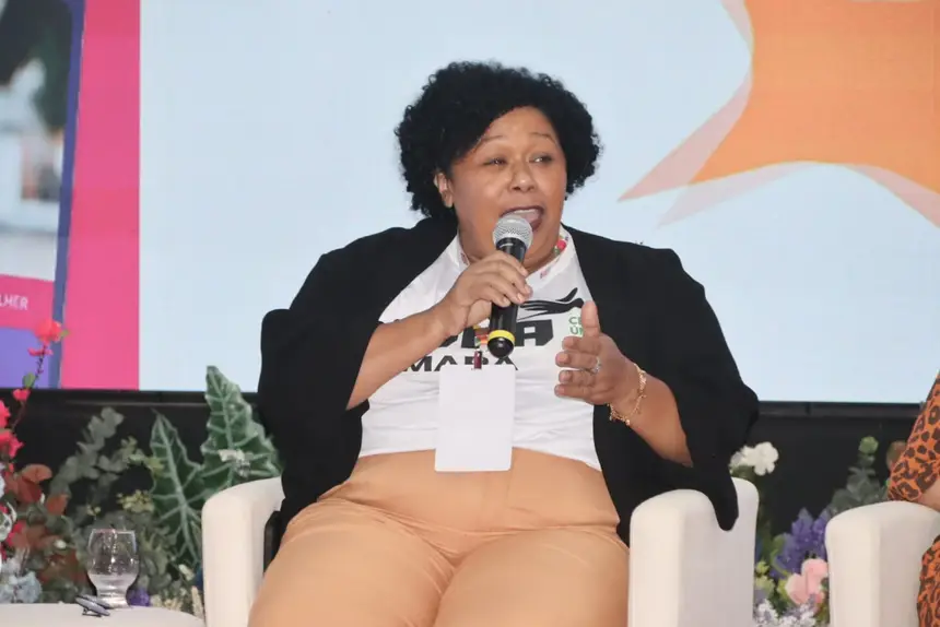 Auzira Nogueira, presidente da Central Única das Favelas (Cufa)