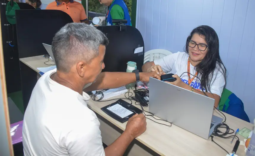 63 emissões de Carteira de Identidade Nacional (CIN) na Vila Maranata 