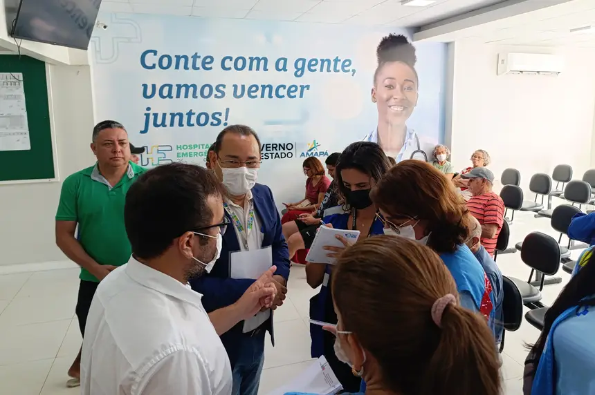 As orientações emitidas visam garantir uma resposta articulada, humanizada e eficaz no cuidado aos pacientes