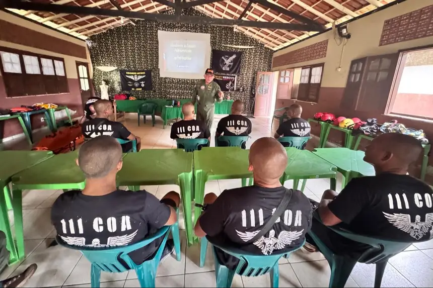 Aulas teóricas e práticas preparam os futuros operadores do GTA do Amapá 