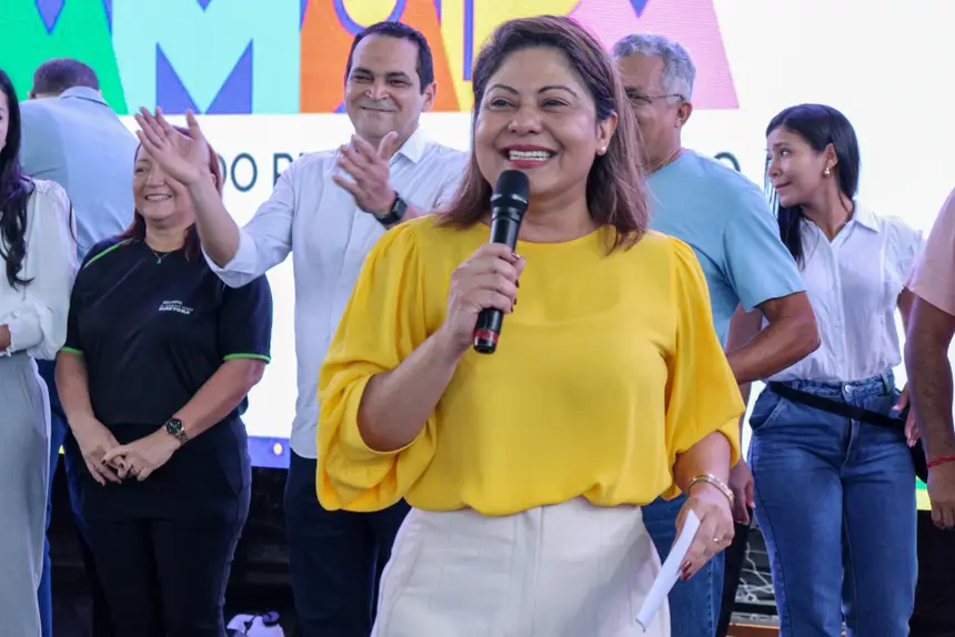 Secretária de Educação, Sandra Casimiro