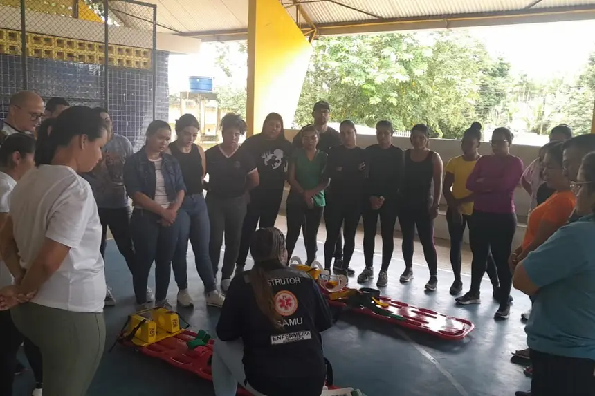 Capacitação no município Ferreira Gomes  