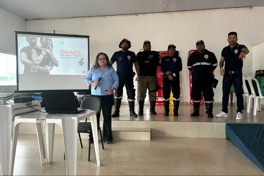 Capacitação em Pedra Branca do Amapari 