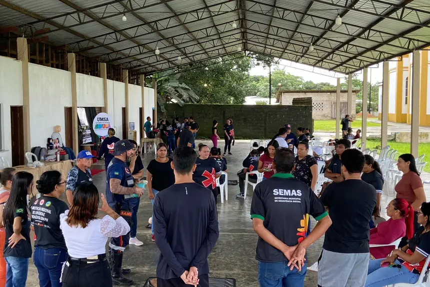 Treinamento em Pedra Branca do Amapari 