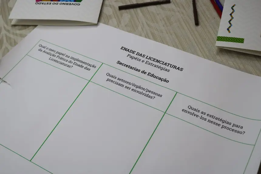 Além das discussões, o evento apontou os próximos passos da política pública