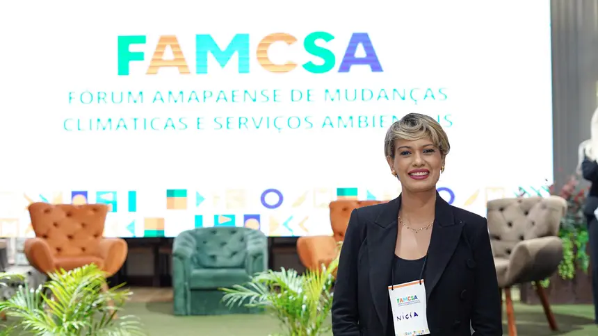 Nicia Coutinho, representante do Greendata