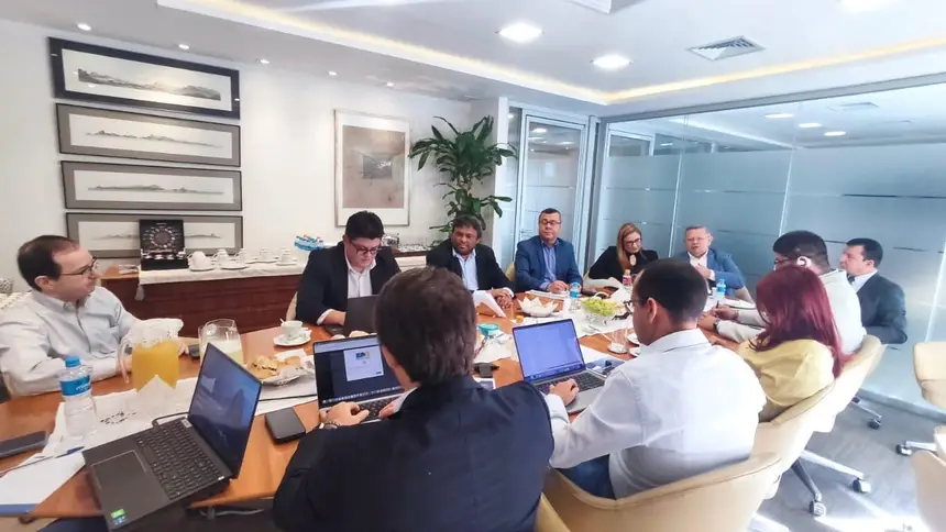 Foto: Wedson Castro/Amprev Comitê de Investimentos da Amapá Previdência reúne-se com Crescera Capital
