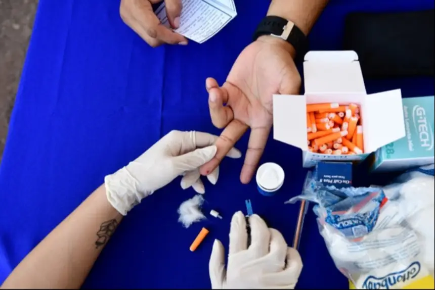 No estado, estima-se que cerca de 9% a 11% da população viva com diabetes, e parte significativa ainda não possui diagnóstico
