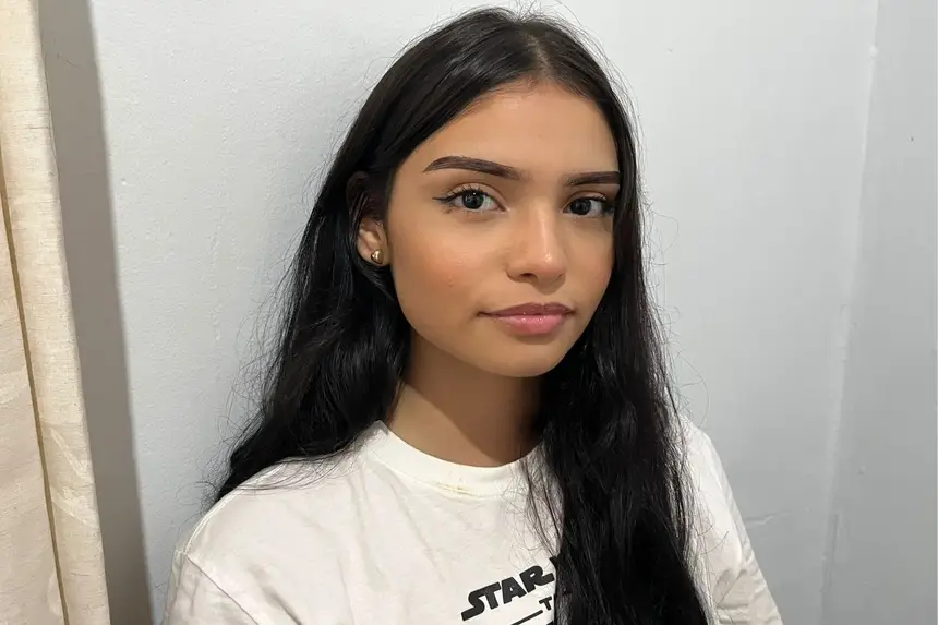 Estudante Alanna Corrêa foi diagnosticada com diabetes tipo 1
