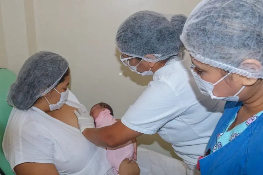 Crédito: Arquivo/Maternidade Bem Nascer
