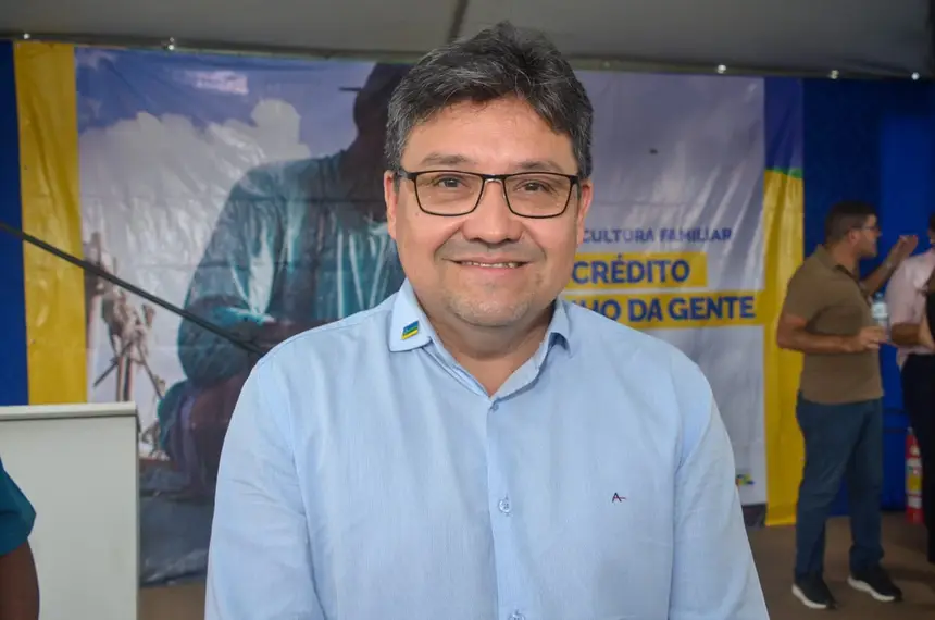 Foto: Sal Lima/GEA Kelson Vaz, diretor-presidente do Rurap