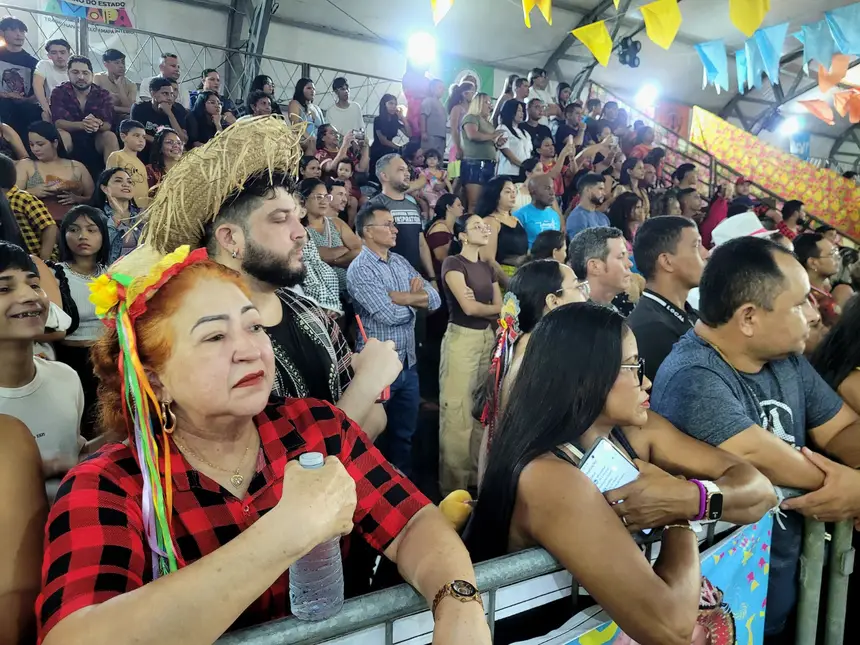 A programação do Arraiá do Povo teve início na sexta-feira, 27, e segue até o dia 2 de julho.