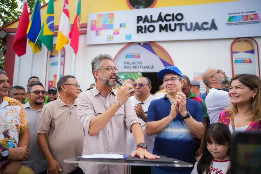 Governador do Amapá, Clécio Luís