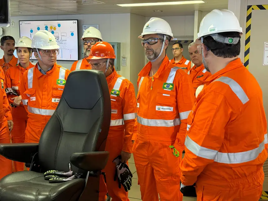 Equipe técnica da Petrobras explica protocolos de segurança e simulações essenciais para operação na Margem Equatorial