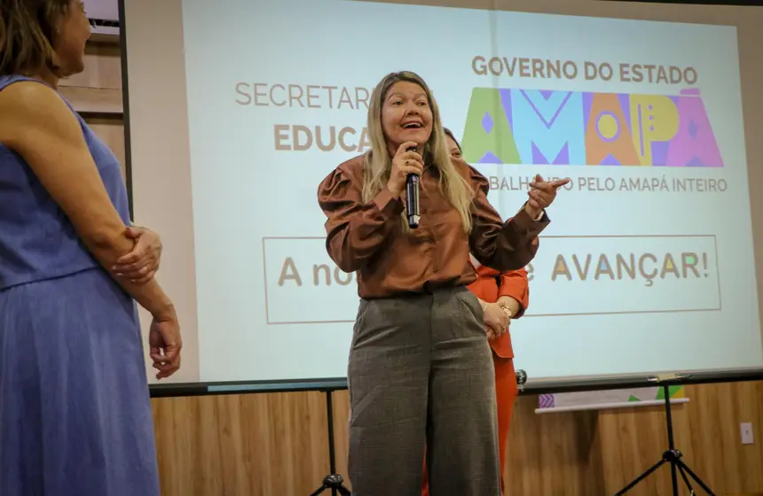 Secretária de Gestão de Pessoas da Seed, Ivone Conceição