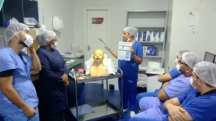 Crédito: Divulgação/Fundação de Saúde Amapaense