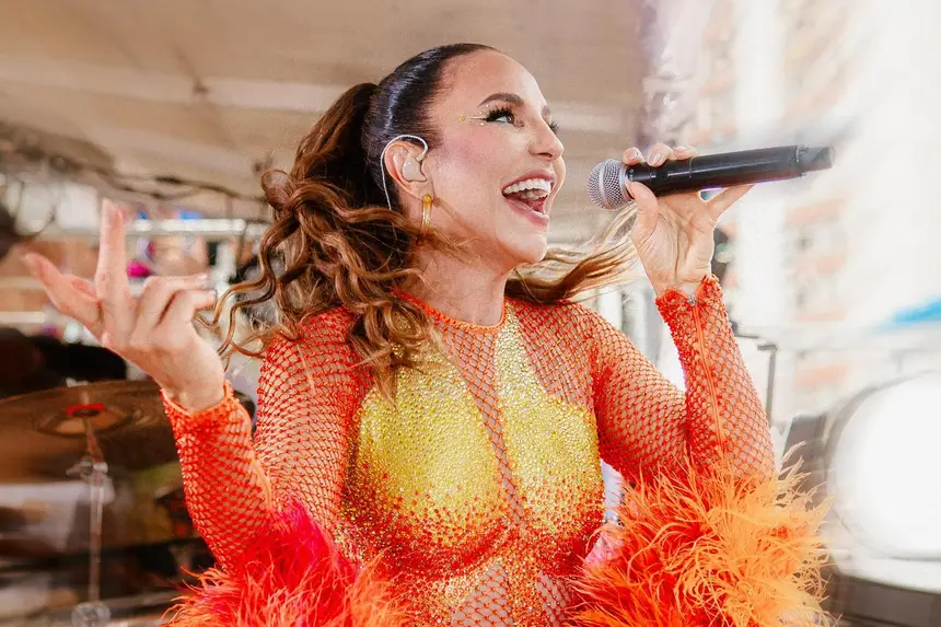 Crédito: Instagram/Ivete Sangalo
