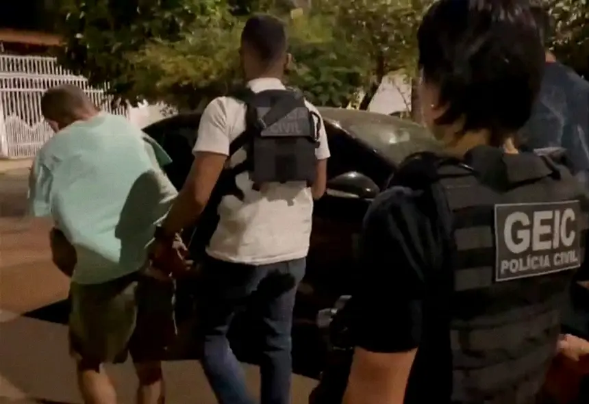 Crédito: Divulgação/Polícia Civil de Goiás
