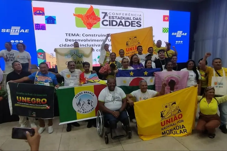 Delegação dos Movimentos sociais que irão para a Conferência Nacional 