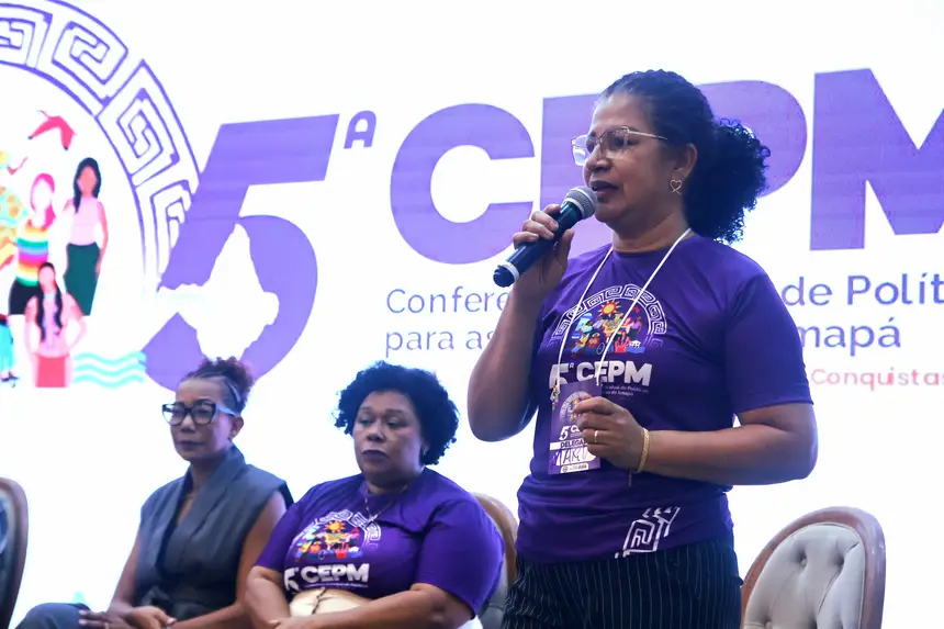 Vice - presidente do Cedimap e representante da sociedade civil, Mary Salles 