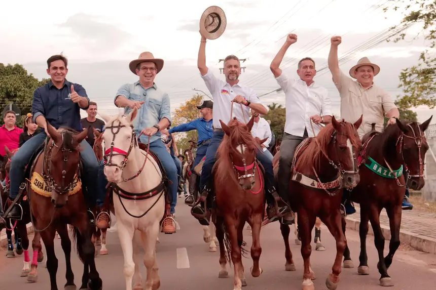 Cavalgada integrou a programação de abertura da 54ª Expofeira do Amapá