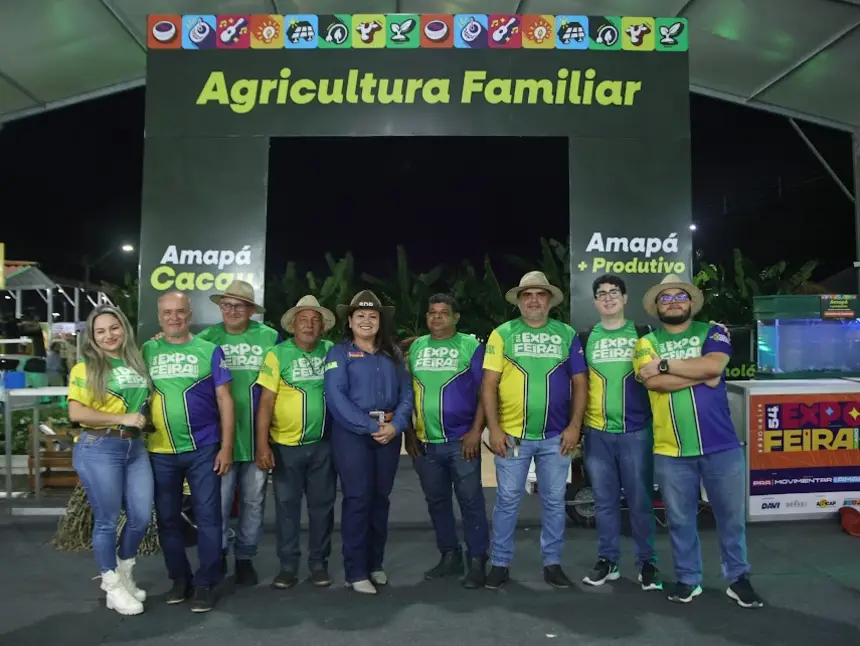 Equipe técnica da SDR
