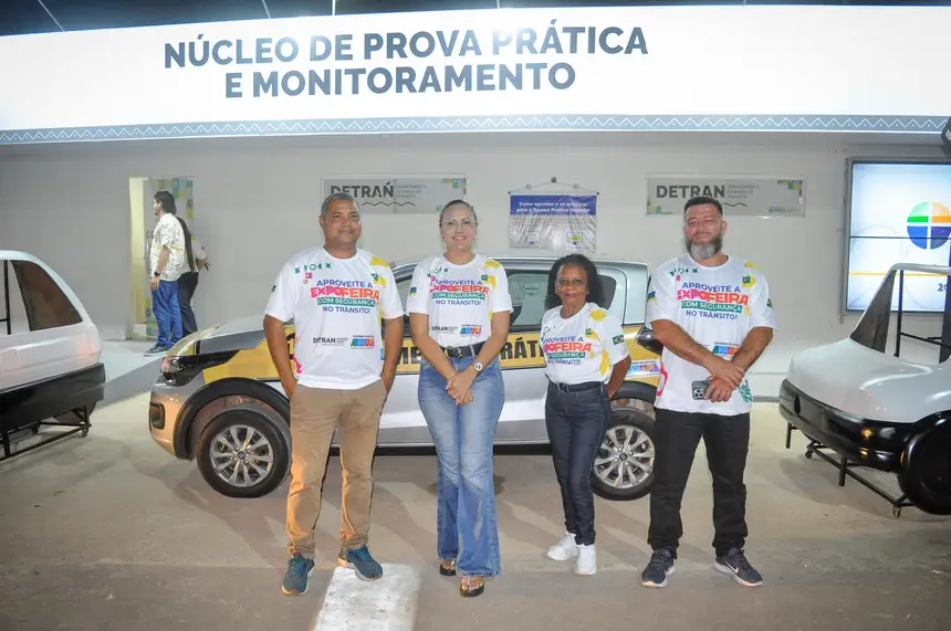 Crédito: Fabiano Menezes/Detran Amapá
