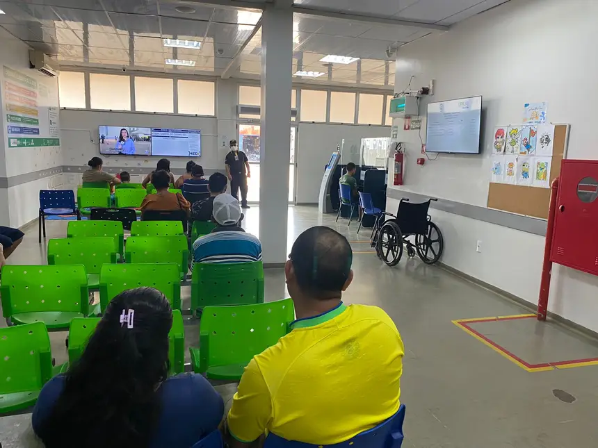 Crédito: Ronaldo Batista/Fundação de Saúde Amapaense