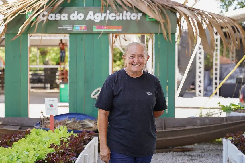 Socorro Carvalho, engenheira agrícola fala sobre os trabalhos desenvolvidos pela SDR.