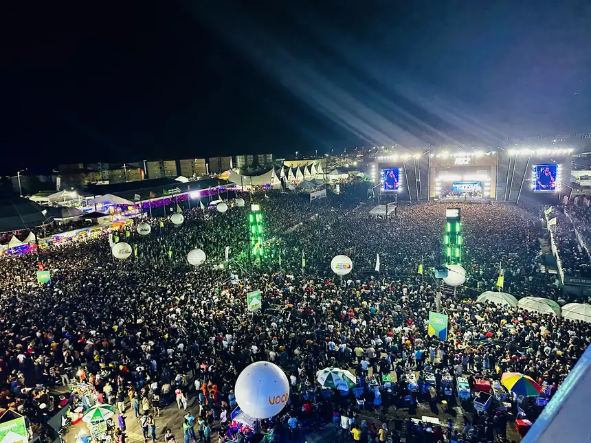 Shows na Arena Rio  Amazonas arrastou multidões 