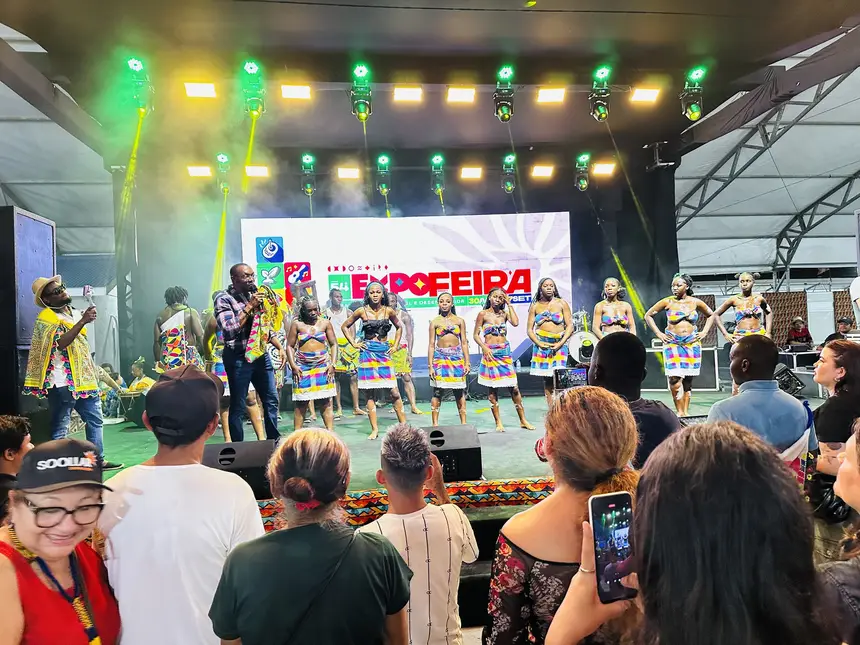 Show da música tradicional da Guiana Fenacesa